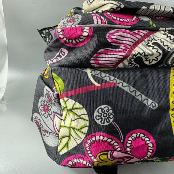 Vera Bradley Moon Blooms Nylon Backpack main image 9